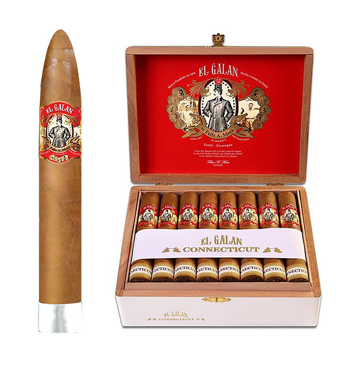 El Galan CONNECTICUT ¨BOXES¨