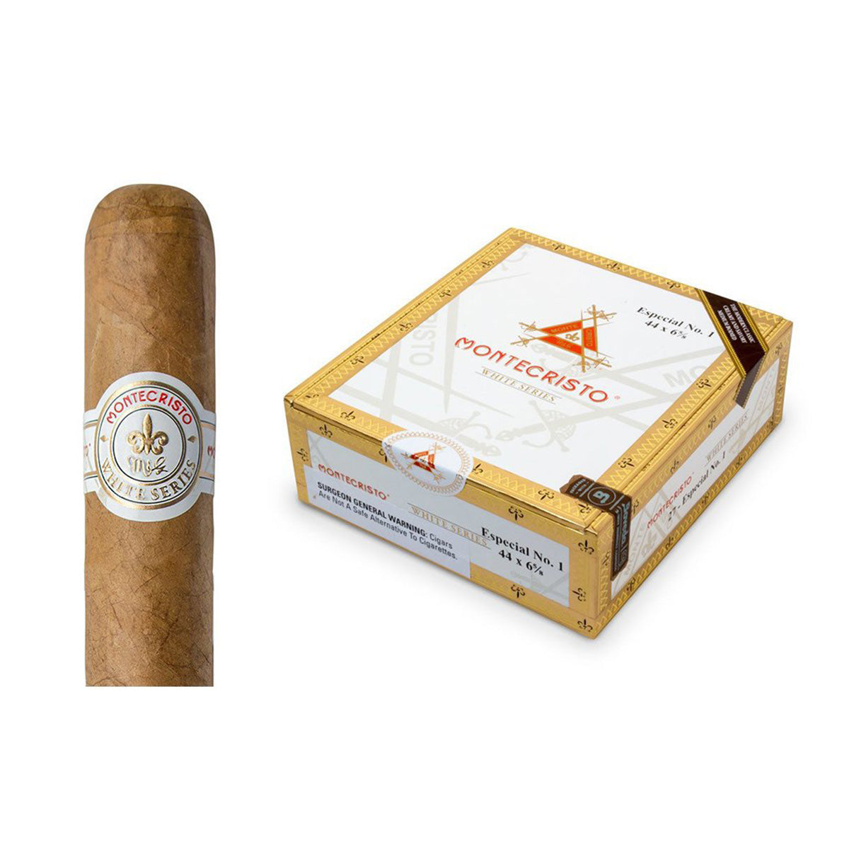 Montecristo WHITE SERIES "Boxes and Single"