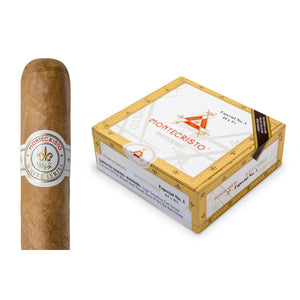 MONTECRISTO WHITE SERIES Packs, Boxes and Singles Cigars - Cigar boulevard