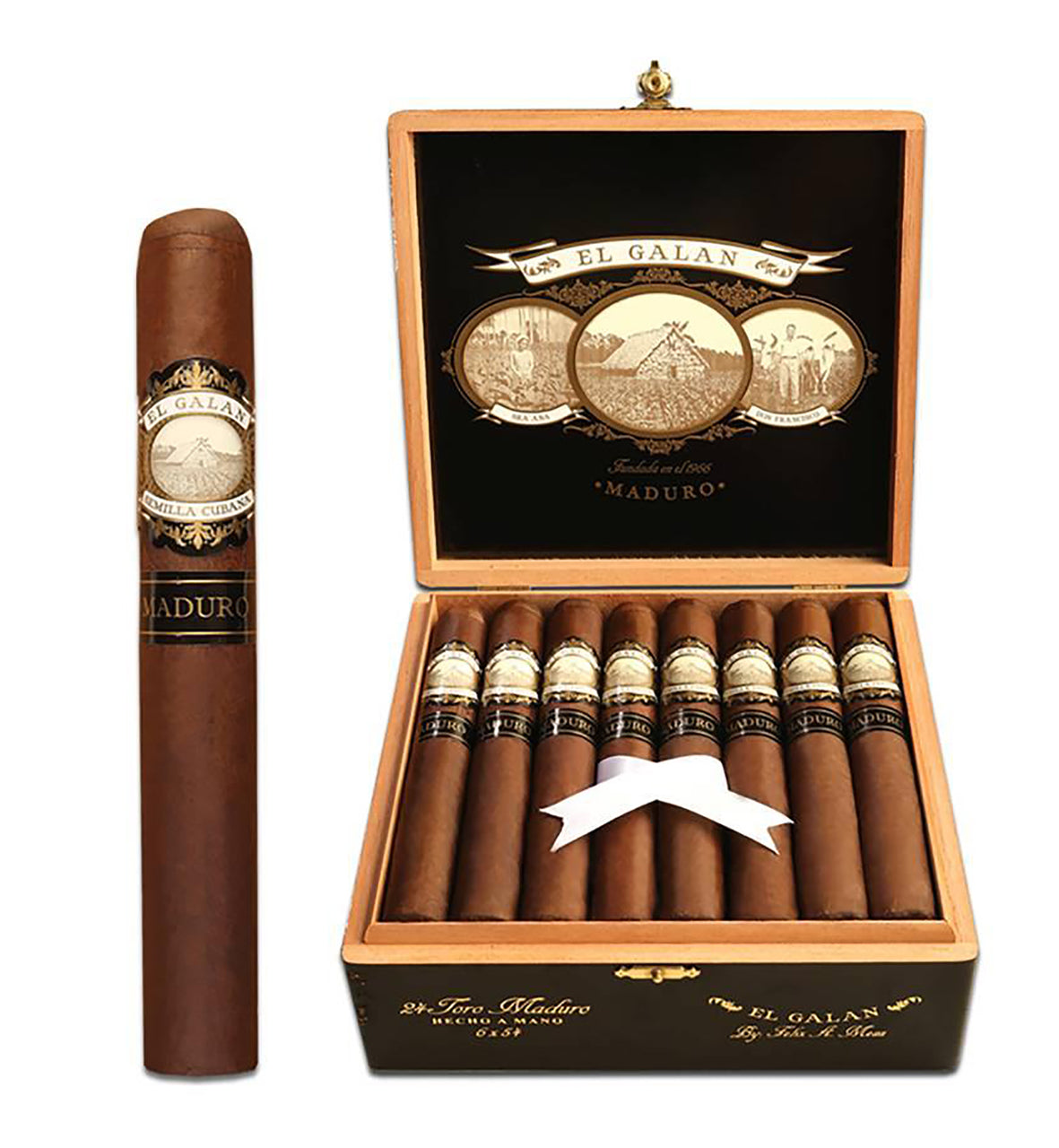 El Galan MADURO ¨BOXES and SINGLES¨