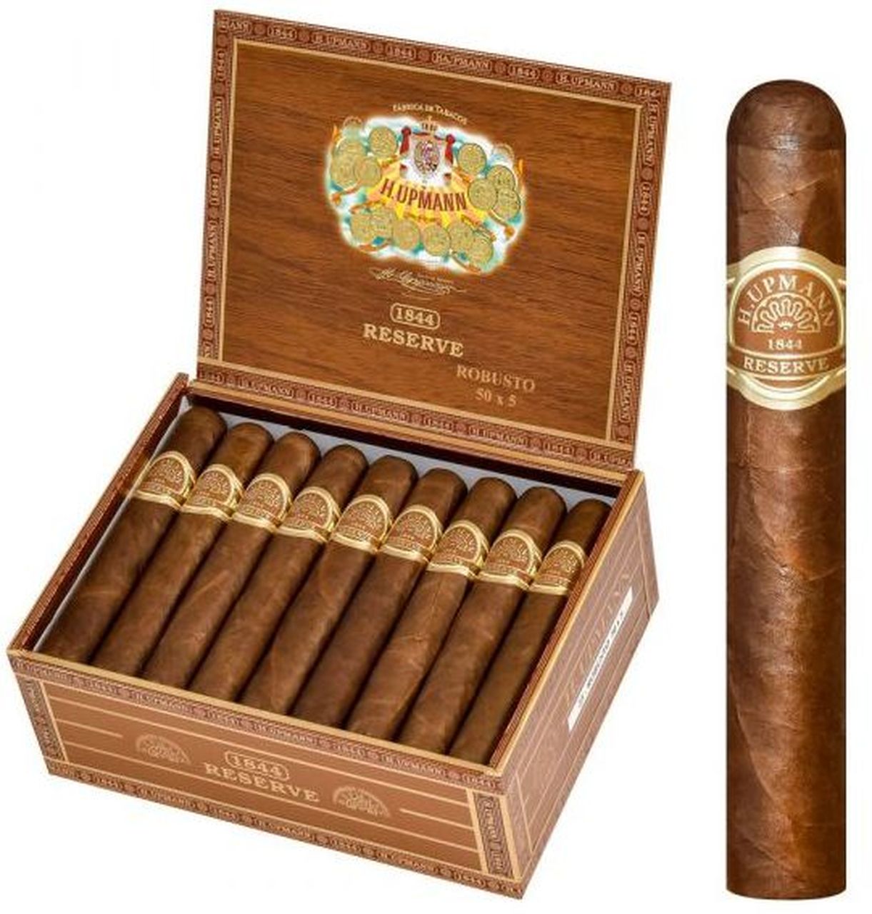 H. Upmann 1844 RESERVE "Boxes and Single"