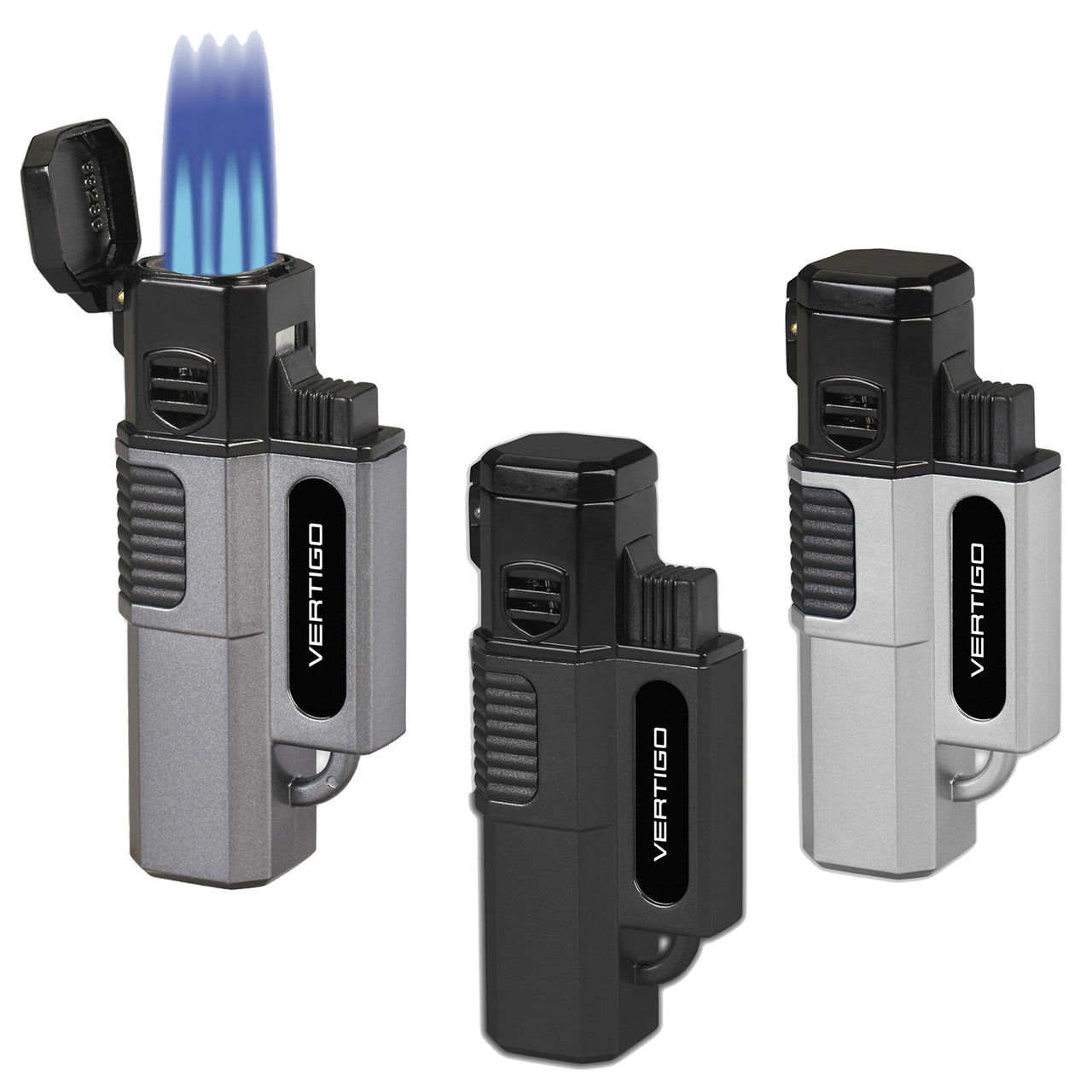 Vertigo HORNET Quad Torch Cigar Lighter