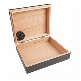 NEW Cigar Humidor USA Flag BLUE Print for 20 Cigars