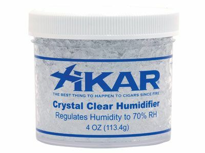 Image of Xikar Crystal Gel Humidification Jar 2oz plus HUMSOL