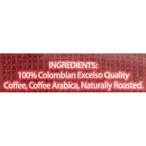 COLOMBIAN JUAN VALDEZ PREMIUN Ground Coffee Pack of 12 Oz