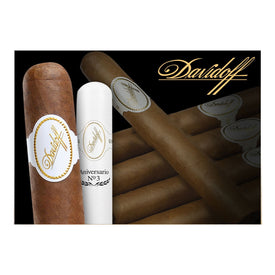 Davidoff ANIVERSARIO ¨BOXES and SINGLES¨