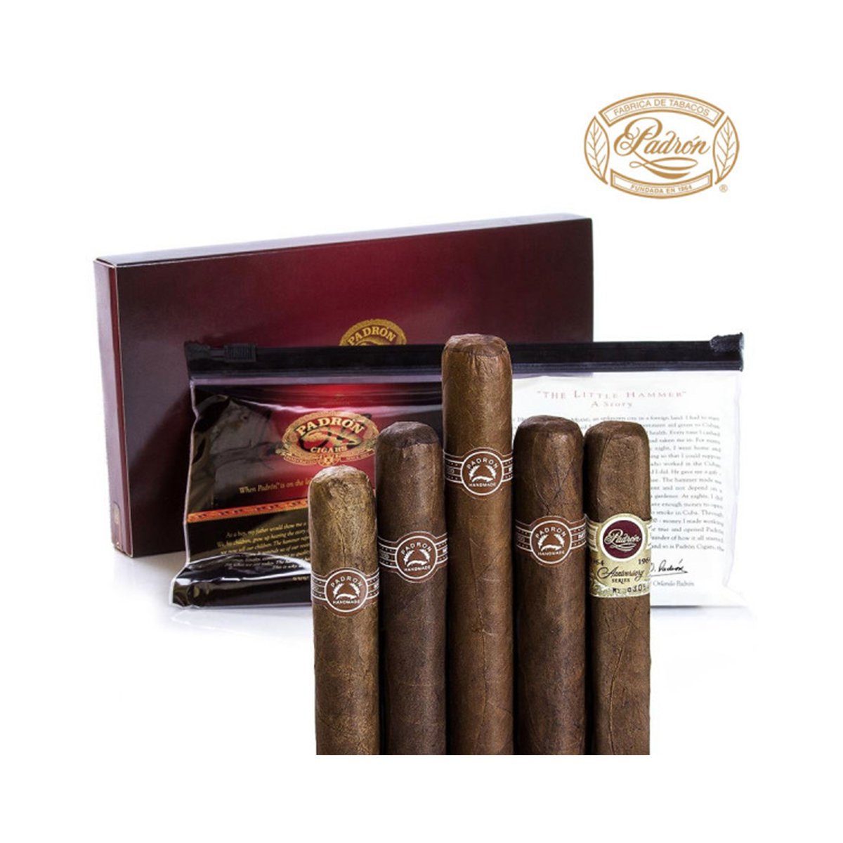 Padron SERIES NATURAL "Box and Single"