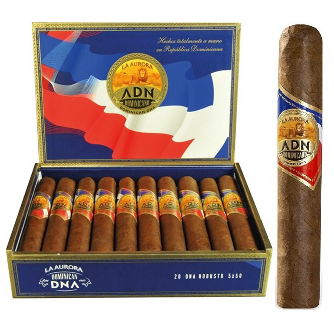 La Aurora ADN "Box and Single"