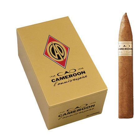 CAO LÁnniversaire Cameroon Cigars - Cigar boulevard