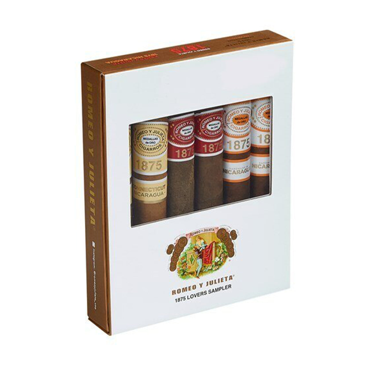 Romeo y Julieta 1875 LOVERS SAMPLER Box of 6
