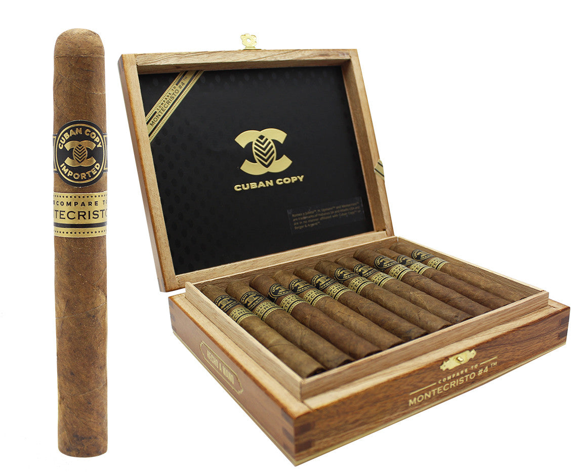 Cuban Copy Compare To Cigars "92 Points Rated" - Cigar boulevard