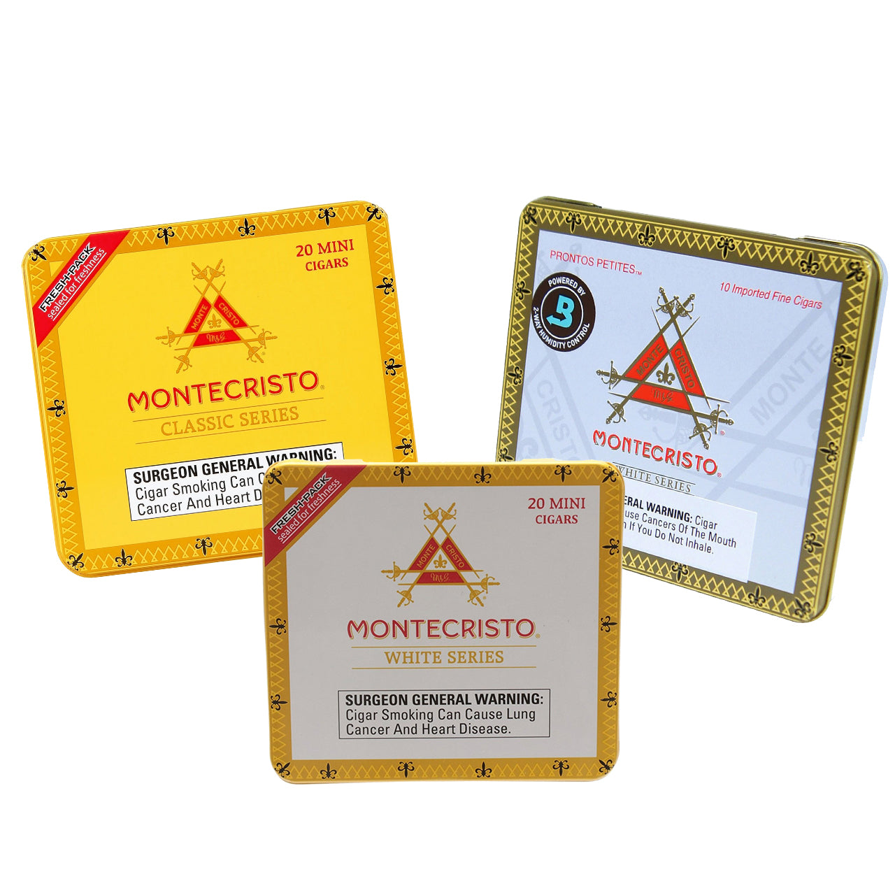 Montecristo ¨SMALL TINS cigars¨