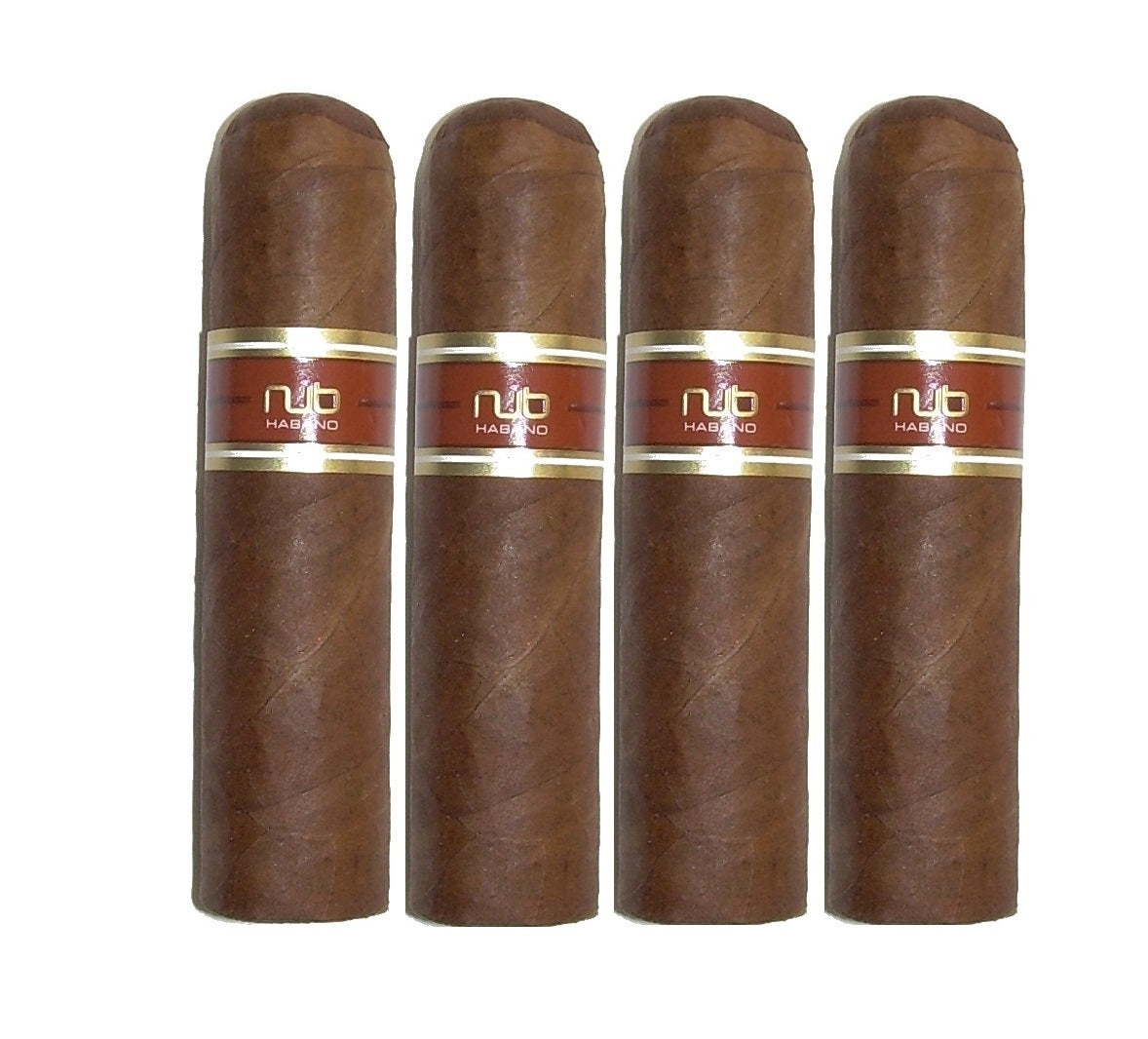 NUB 460 Habano 4 X 60 Pack of 4 - Cigar boulevard