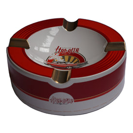 Ashtray Cigars OLD HAVANNA RED Indoor Outdoor