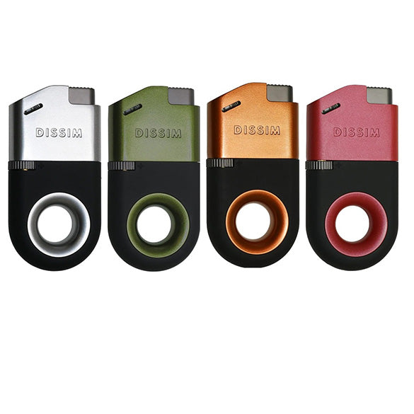 DISSIM INVERTED SOFT Flame Cigar Lighters