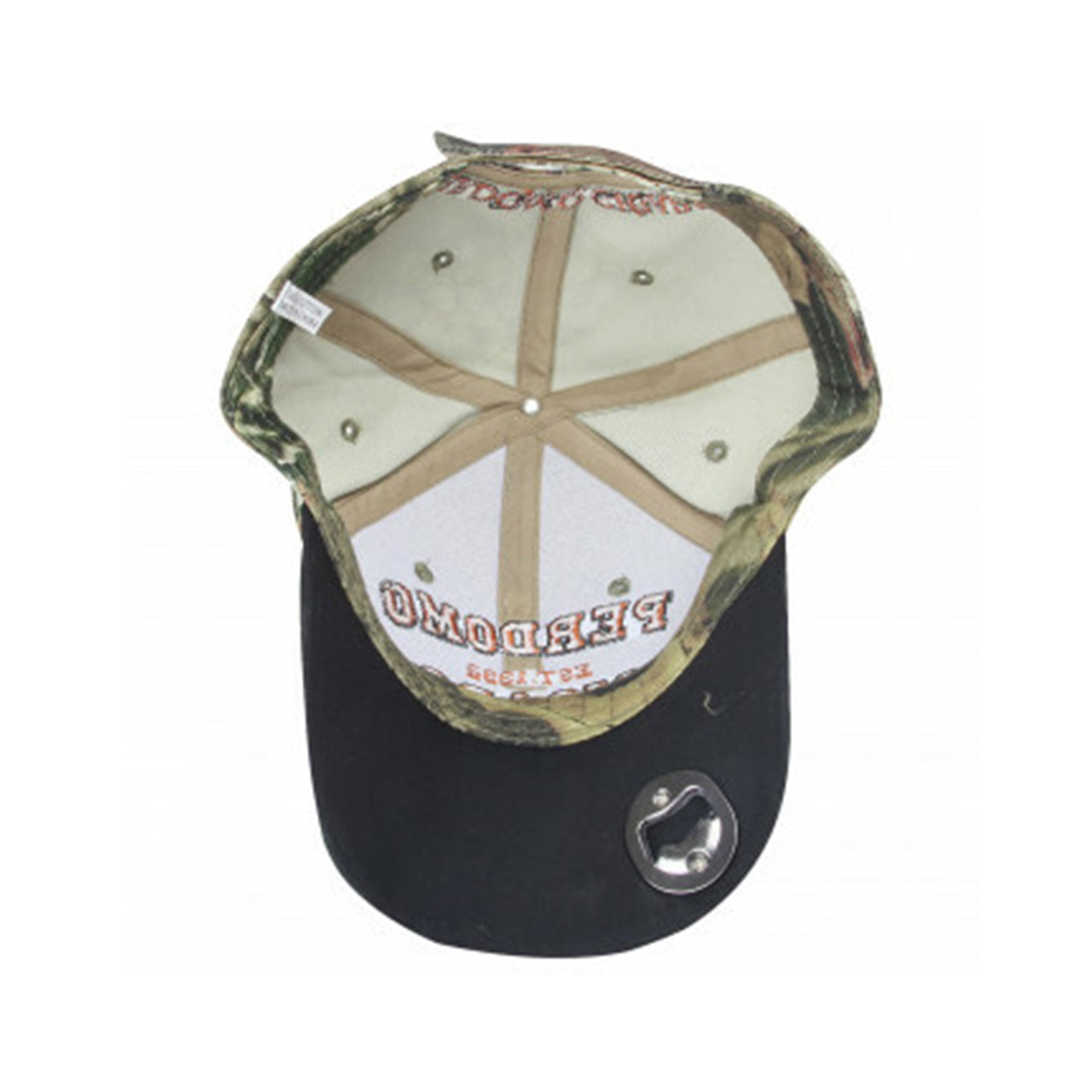 Perdomo Mossy Oak with Opener Bottle Cap
