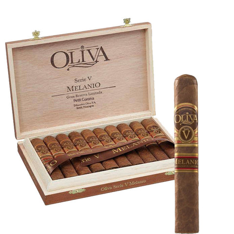 Image of Oliva Serie V Melanio Cigars - Cigar boulevard