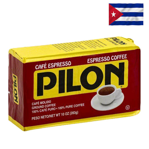 Image of CUBAN PILON COFFEE Espresso Ground Pack of 10 Oz
