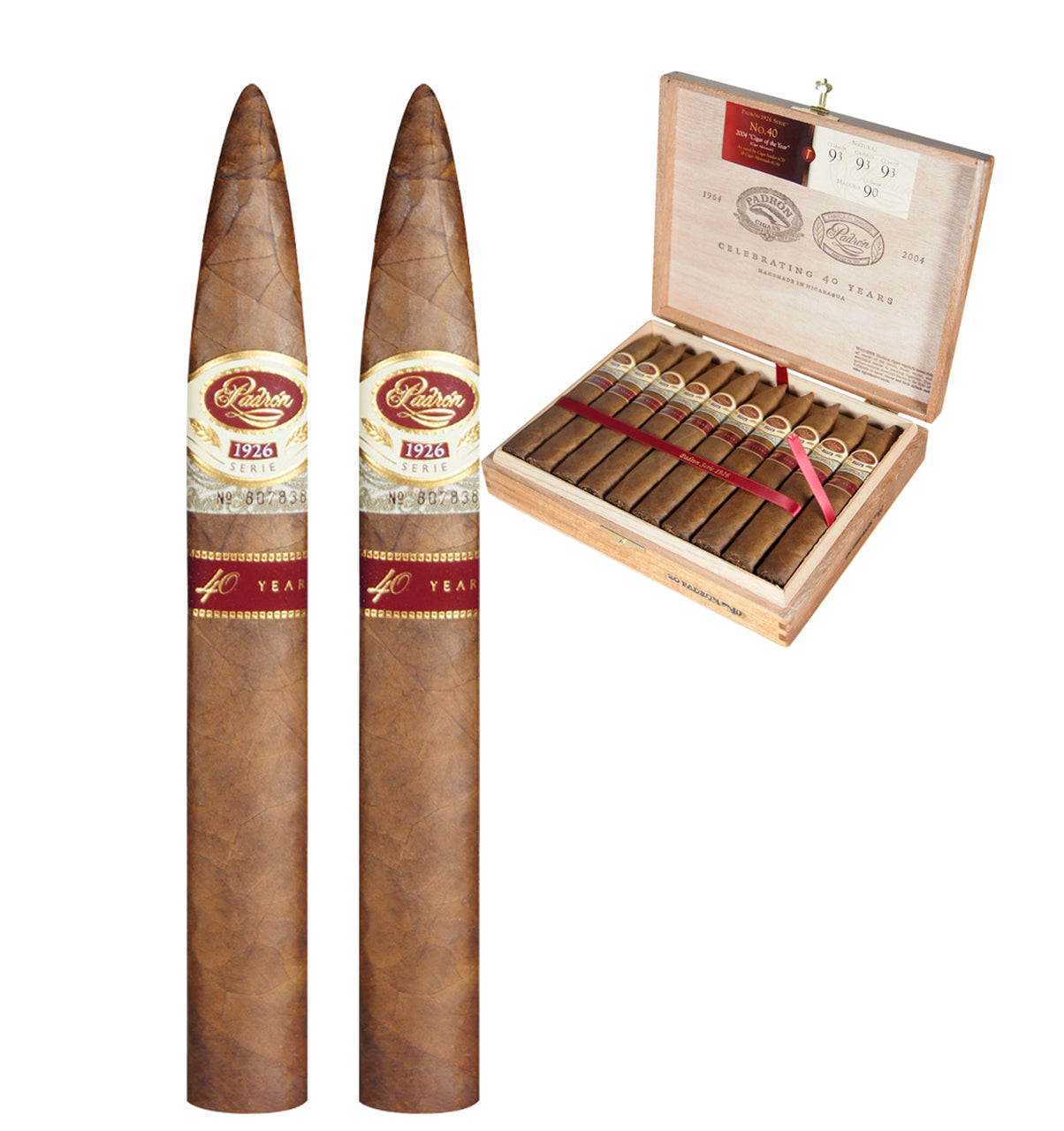 Padron 1926 SERIES NATURAL "Box and Single"