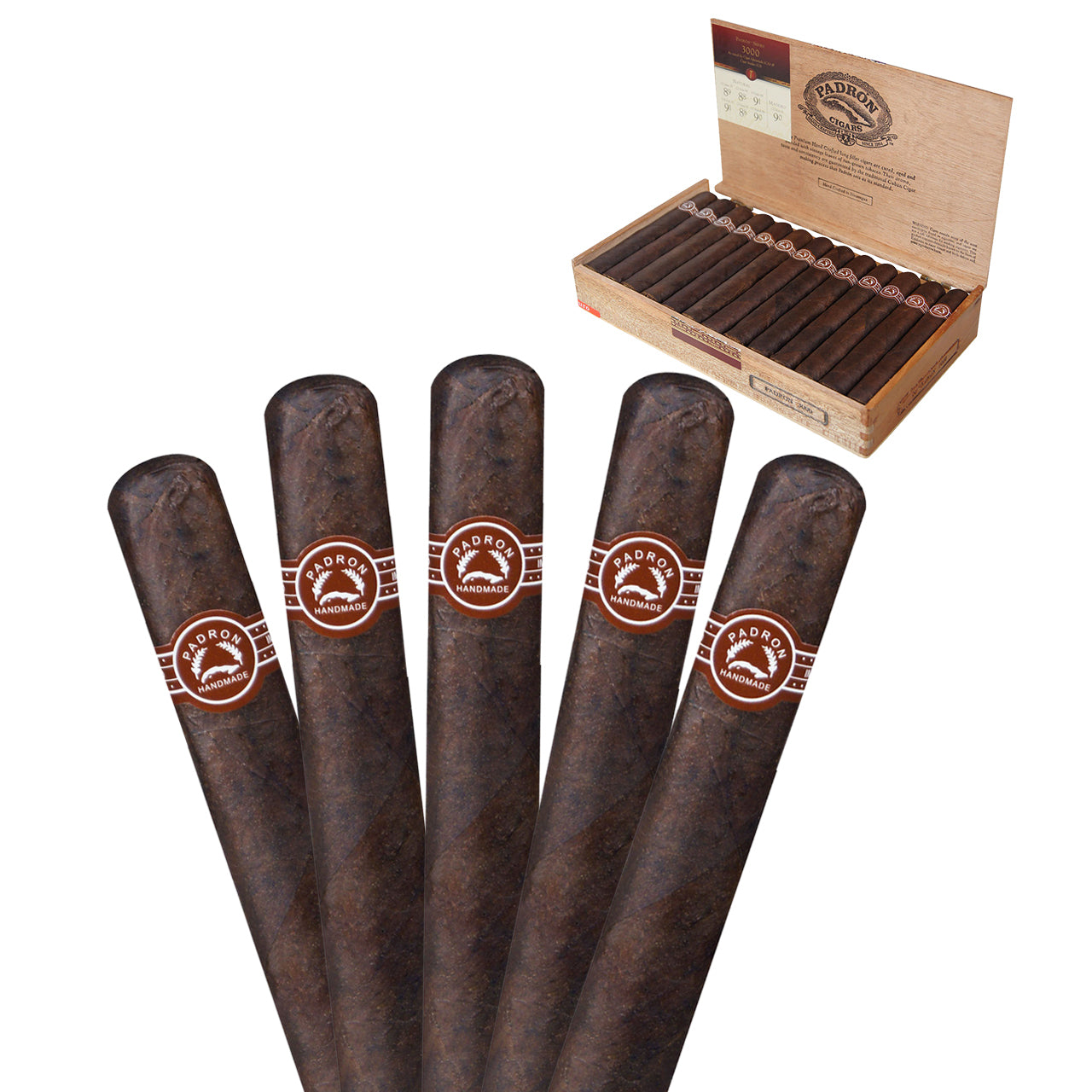 Padron SERIES MADURO "Box and Single"