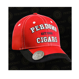 Perdomo Red & Black with Opener Bottle Cap