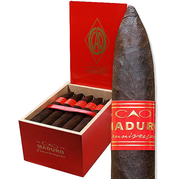 CAO LÁnniversaire Maduro Cigars - Cigar boulevard