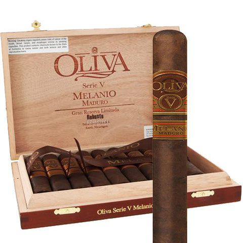 Image of Oliva Serie V Melanio Maduro Cigars - Cigar boulevard