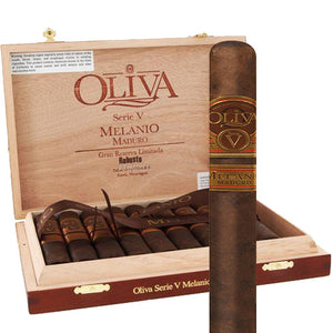 Oliva Serie V Melanio Maduro Cigars - Cigar boulevard