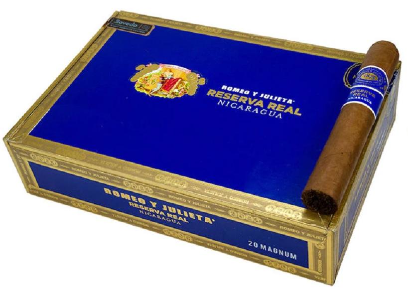 Romeo y Julieta RESERVA REAL NICARAGUA "Boxes and Single"