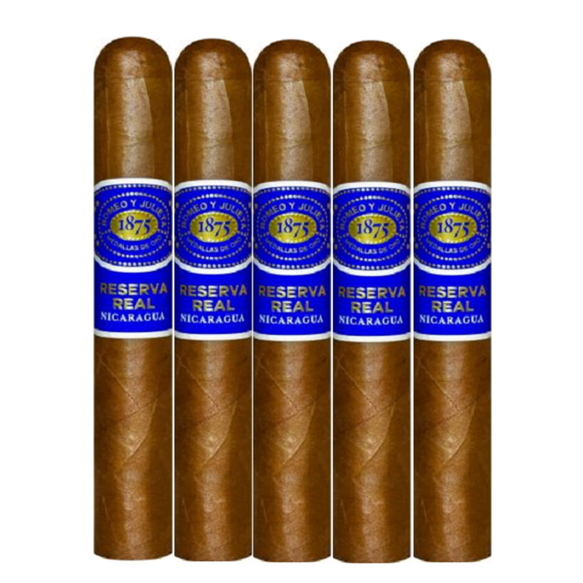 Romeo y Julieta RESERVA REAL NICARAGUA "Boxes and Single"