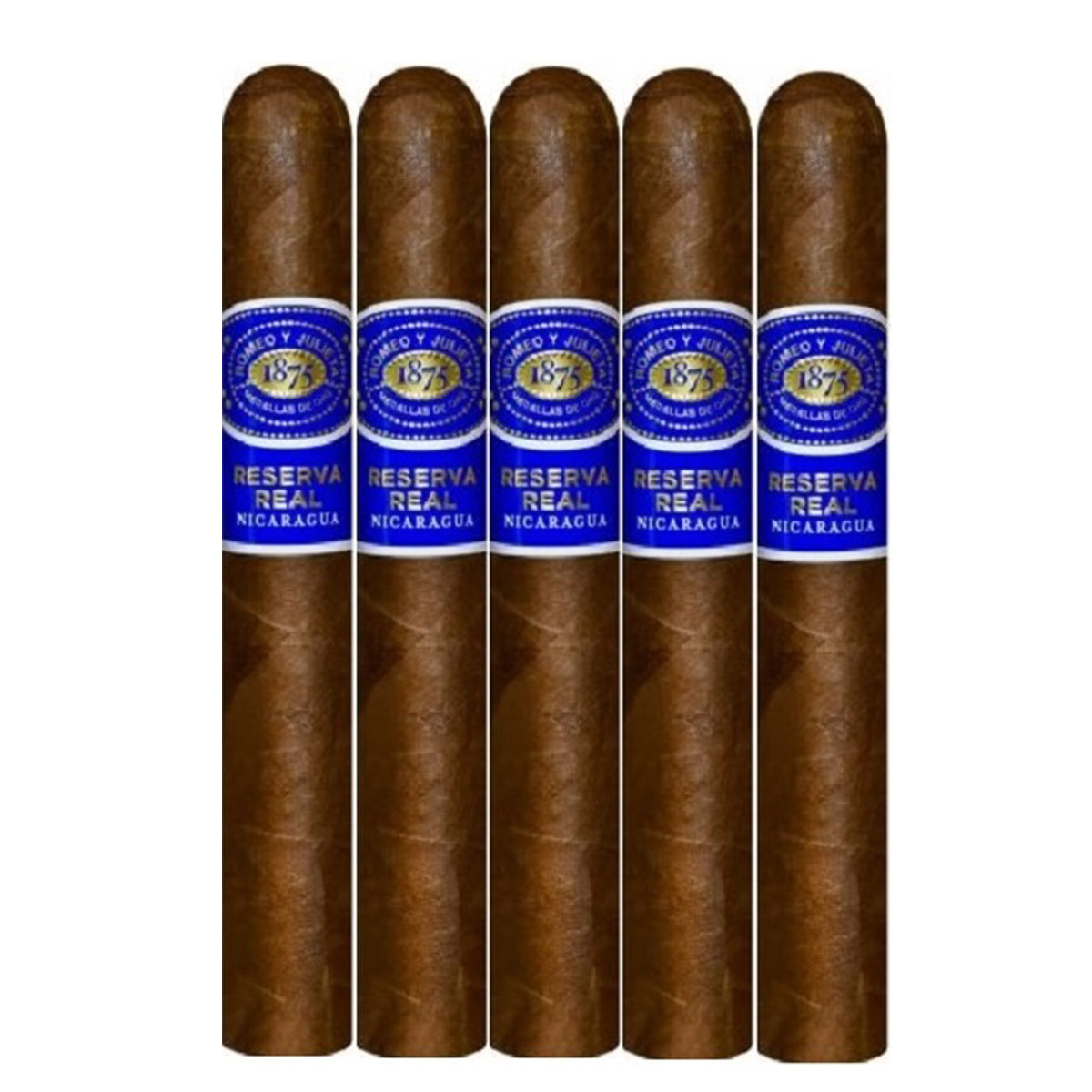 Romeo y Julieta RESERVA REAL NICARAGUA "Boxes and Single"