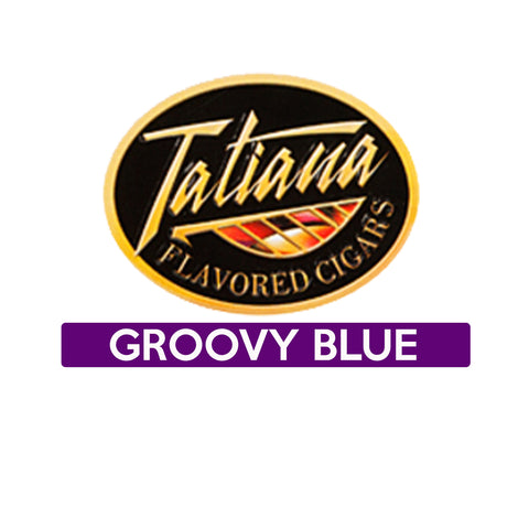 Image of Tatiana GROOVY BLUE (Tins, Pack & Boxes)