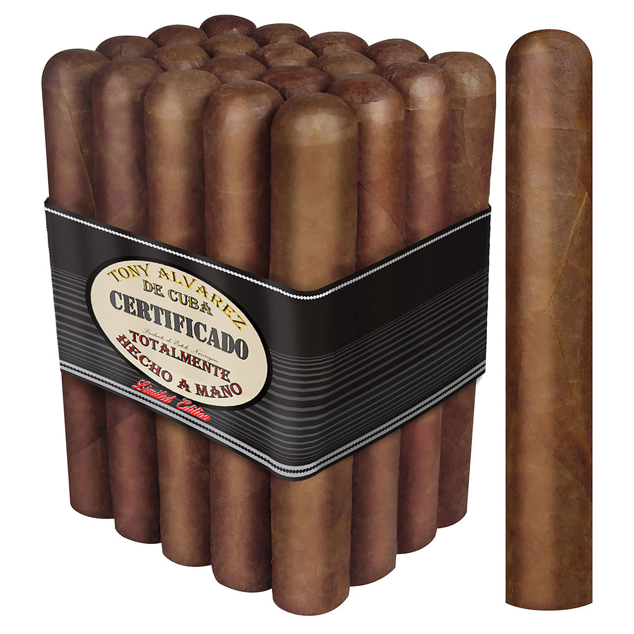 TONY ALVAREZ Corona, Cortina, Gordo, Lancero, Chairman, Churchill, Figurado, Perilla, Robusto, Salomon, Toro, Torpedo, Singles. - Cigar boulevard