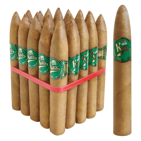 DON KIKI GREEN LABEL (Torpedo, Churchill, Robusto and Toro Cigars) - Cigar boulevard