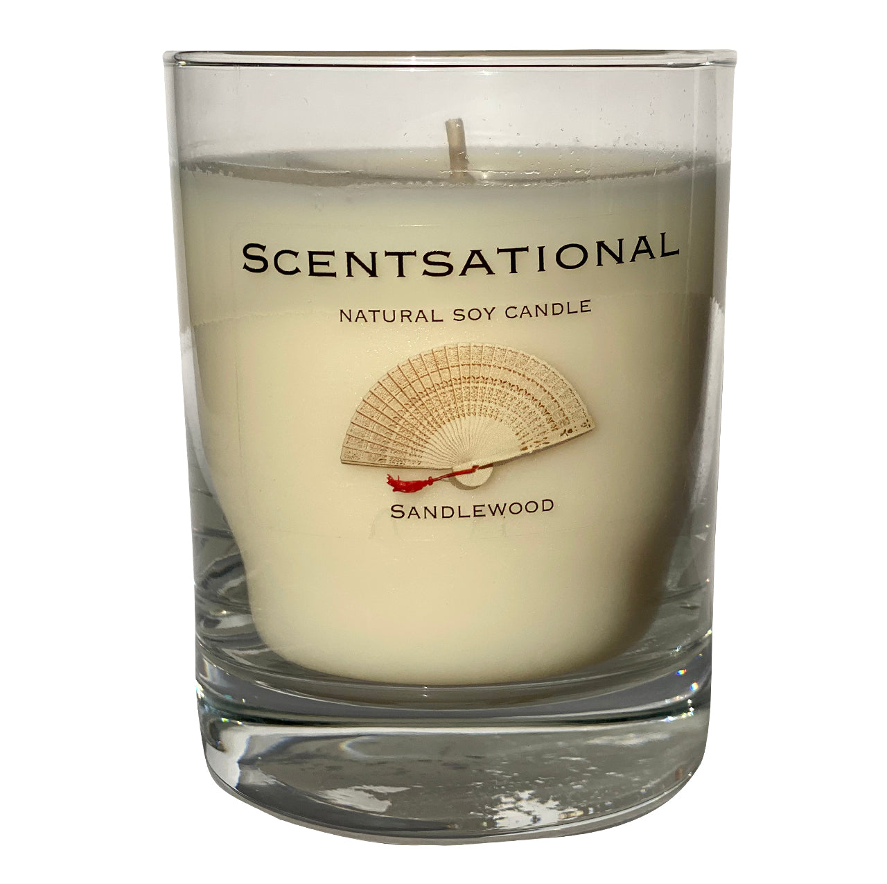 Scented Soy Candles SANDALWOOD (11 oz) eliminates smoke, household and pet odors. - Cigar boulevard