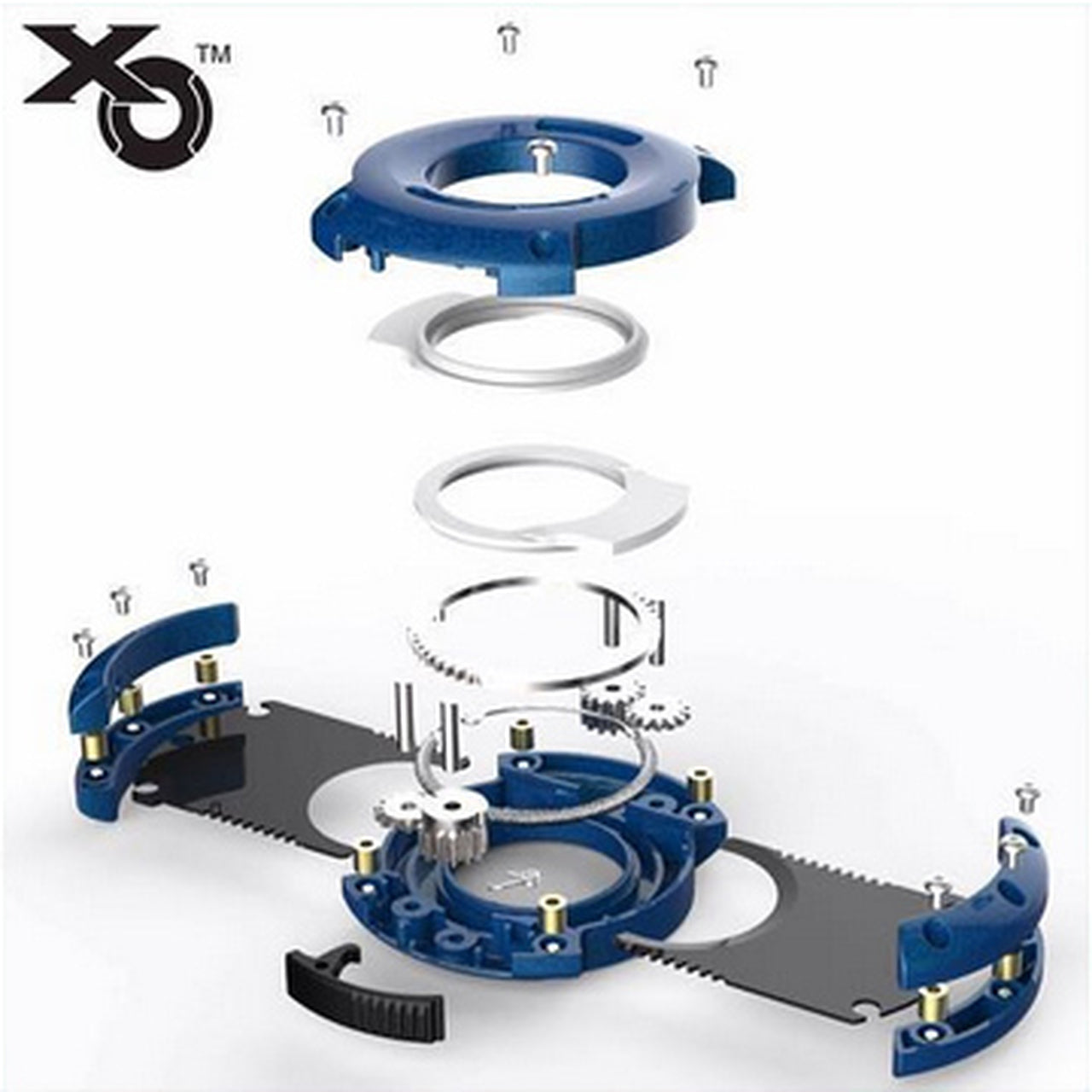 NEW Xikar XO Series Black On Black Cigar Cutter - Cigar boulevard